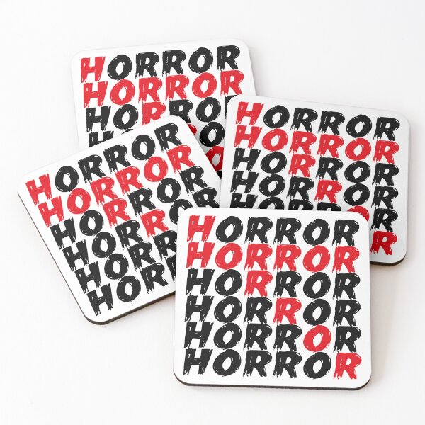 Item preview, Horror x6 Black Red designed and sold by thefilmmagazine.