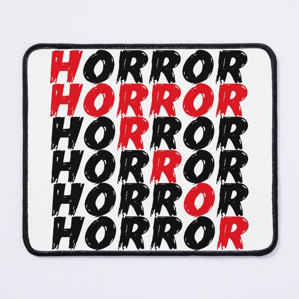 Item preview, Horror x6 Black Red designed and sold by thefilmmagazine.