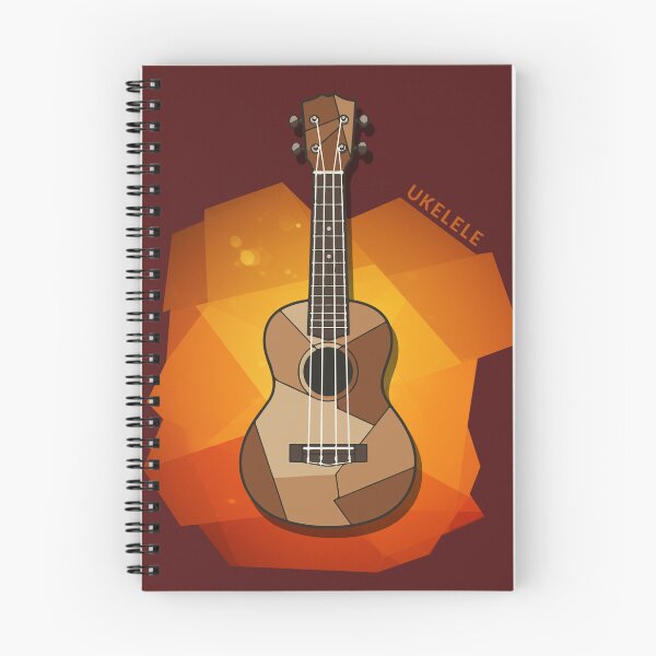 Item preview, Abstract Patchwork Ukulele Art designed and sold by KiwiRider.