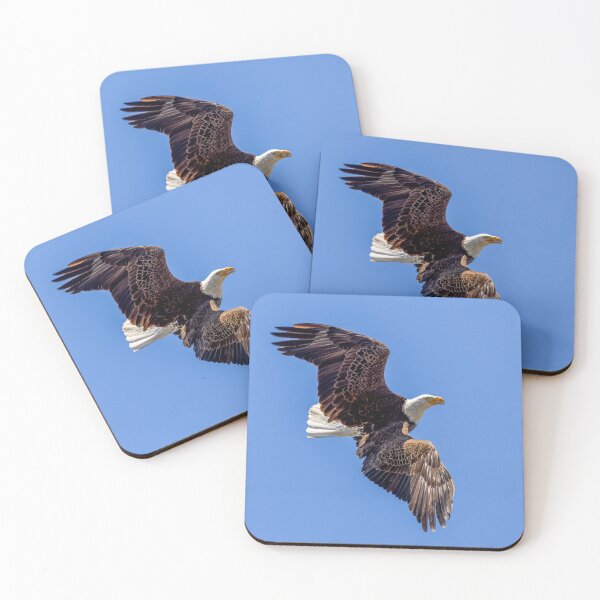 Item preview, Huntington Beach Bald Eagle Aerial Maneuvers designed and sold by PsychoAlien.com.