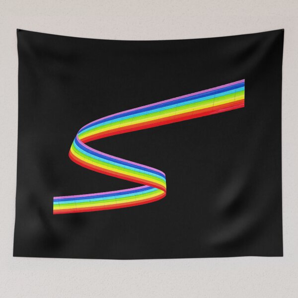 Item preview, Rainbow Ribbon VIII designed and sold by MAMA LXXVIII: Art by Marsailhe Milward.