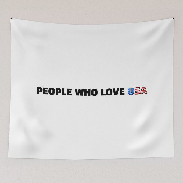 Item preview, people who love usa designed and sold by uujajuck310.