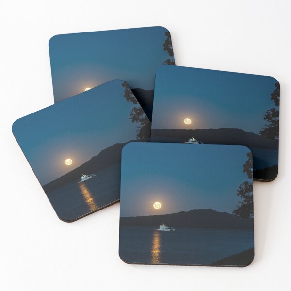 Item preview, Moonlight and Rangitoto designed and sold by Ian Rushton.