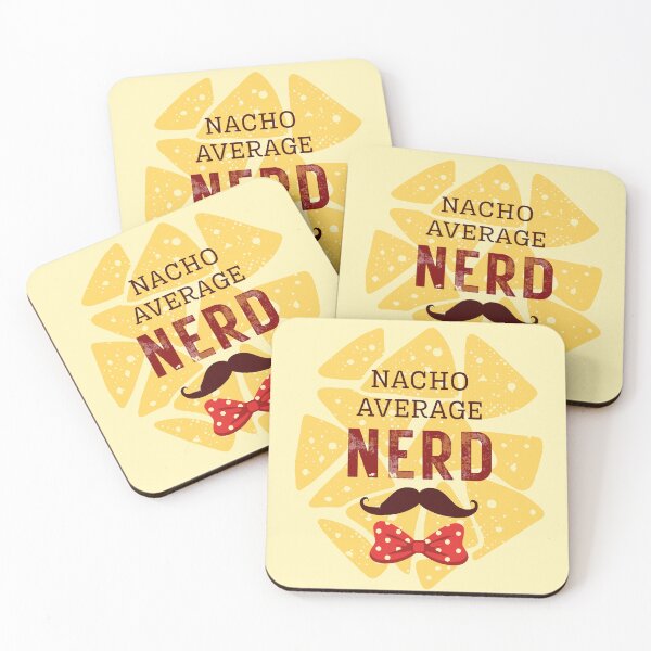 Item preview, Nacho Average Nerd — Funny Nacho Pun Decor designed and sold by CanvasCoreArt.
