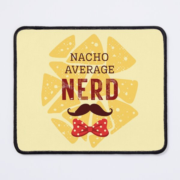 Item preview, Nacho Average Nerd — Funny Nacho Pun Decor designed and sold by CanvasCoreArt.