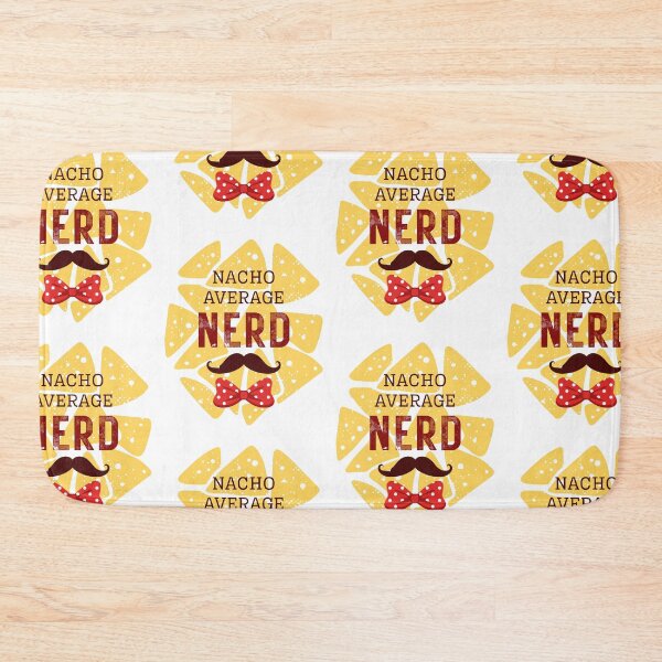 Item preview, Nacho Average Nerd — Funny Nacho Pun Decor designed and sold by CanvasCoreArt.