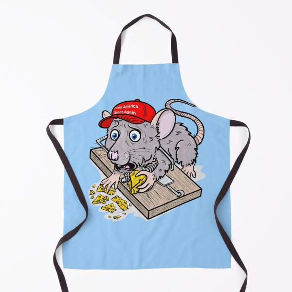Item preview, Trapped Chasing The Cheese Wheel Of Lies designed and sold by Kate Miller Illustrator.