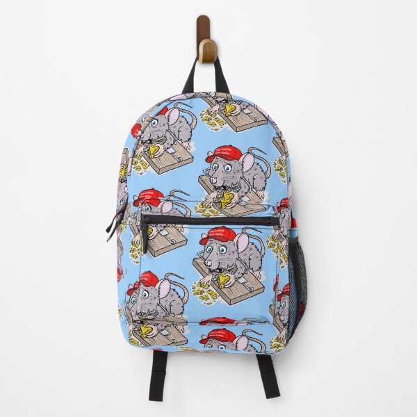 Item preview, Trapped Chasing The Cheese Wheel Of Lies designed and sold by Kate Miller Illustrator.