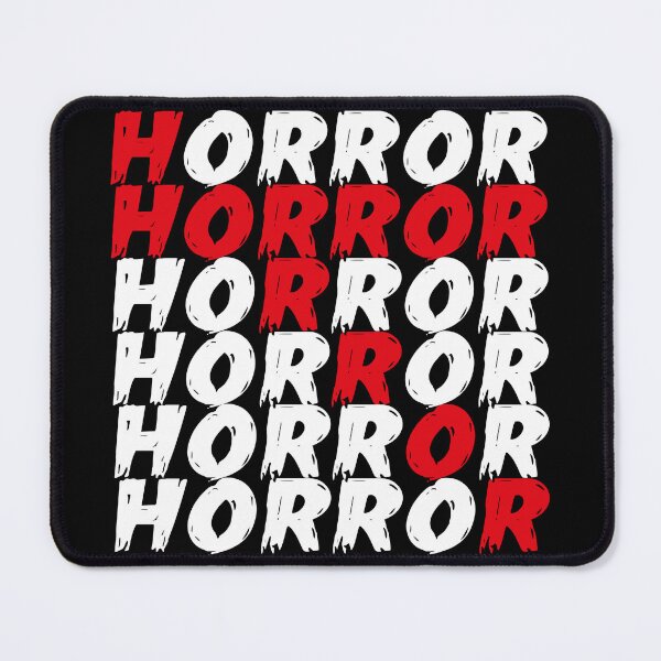 Item preview, Horror x6 White Red designed and sold by thefilmmagazine.