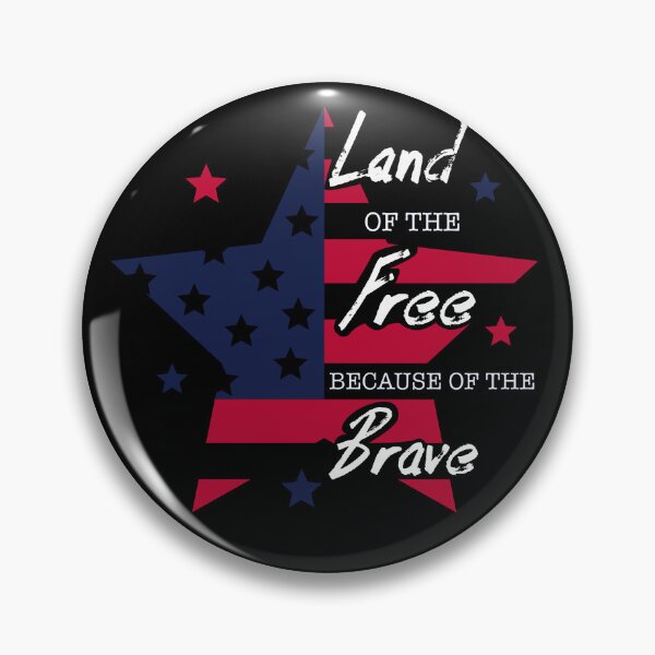 Item preview, Red & Blue Stars Land of the Free 4th of July Patriotic American Flag Star shirts designed and sold by 26funy.