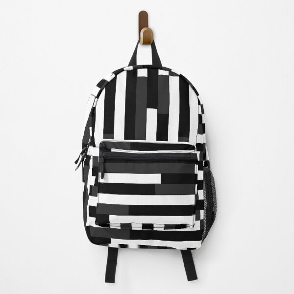 Item preview, Black and White Geometric - Repeat Pattern designed and sold by My Little Art Bubble.