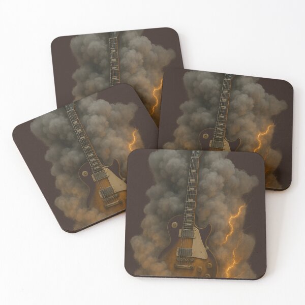 Item preview, Power Chords and Powder Smoke designed and sold by Uglyandcute.
