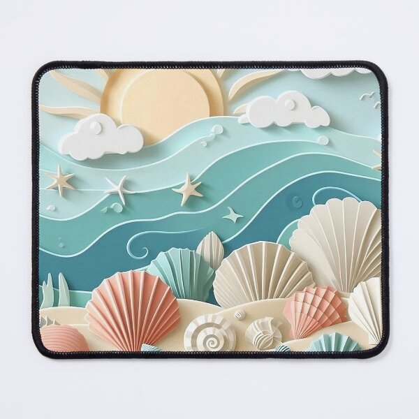 Item preview, Beach Seashells designed and sold by Seasons4Life.