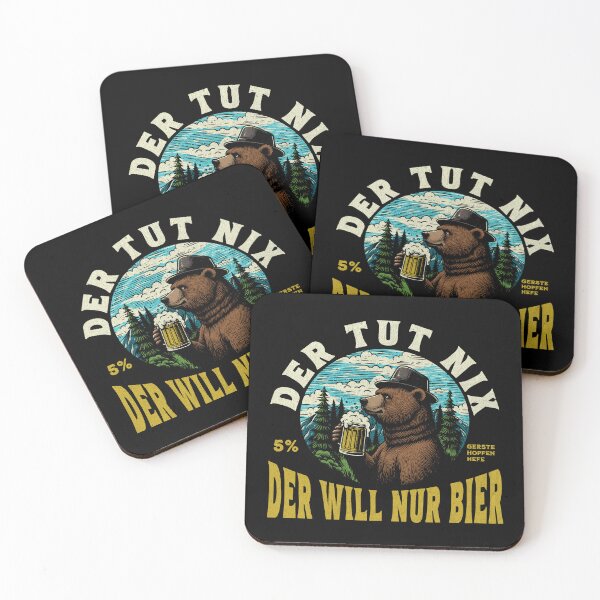 Item preview, He doesn't do anything, he just wants beer bear designed and sold by MEMES-GER.