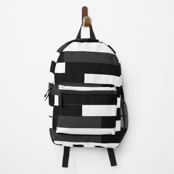 Item preview, Black and White Geometric Pattern designed and sold by My Little Art Bubble.