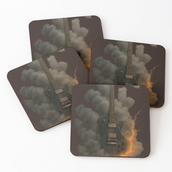 Item preview, Power Chords and Powder Smoke designed and sold by Uglyandcute.