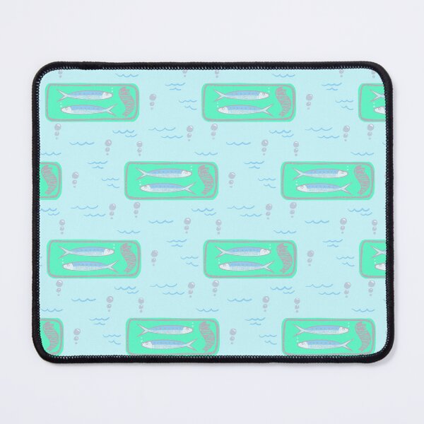 Item preview, Sardine Swim Party Pattern designed and sold by The Wise Apricot.