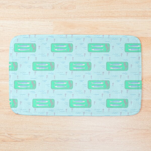 Item preview, Sardine Swim Party Pattern designed and sold by The Wise Apricot.