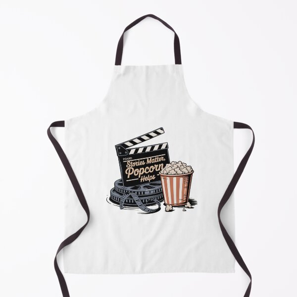 Item preview, Stories Matter, Popcorn Helps designed and sold by MrERNST.