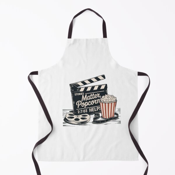 Item preview, Stories Matter, Popcorn Helps designed and sold by MrERNST.