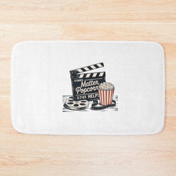 Item preview, Stories Matter, Popcorn Helps designed and sold by MrERNST.