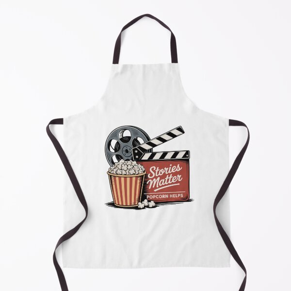 Item preview, Stories Matter, Popcorn Helps designed and sold by MrERNST.