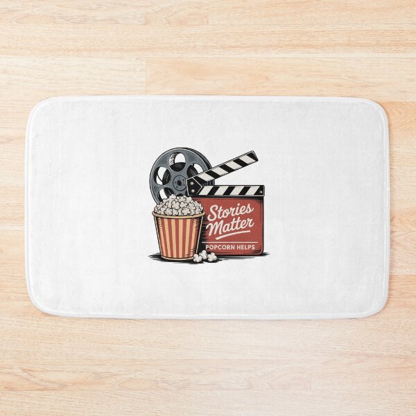 Item preview, Stories Matter, Popcorn Helps designed and sold by MrERNST.
