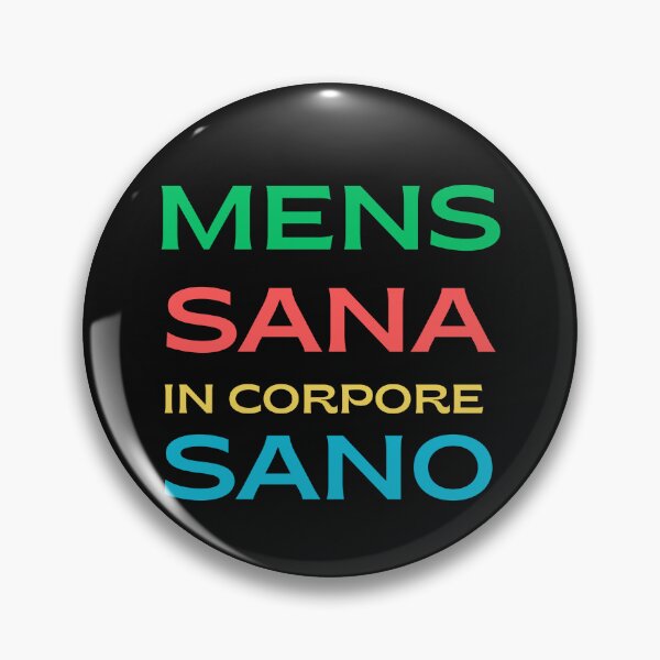 Item preview, Mens Sana In Corpore Sano designed and sold by SyTcreations.