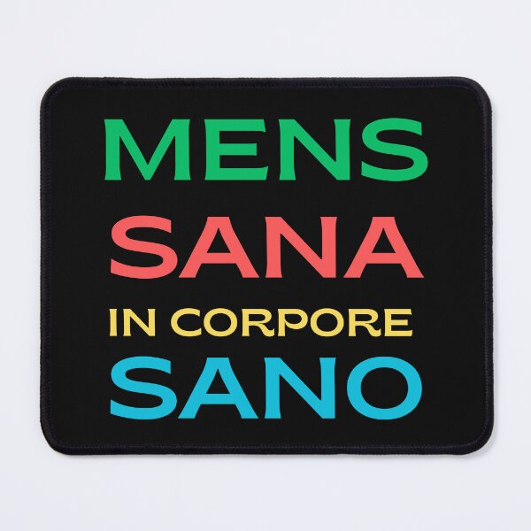 Item preview, Mens Sana In Corpore Sano designed and sold by SyTcreations.
