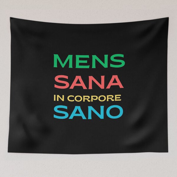 Item preview, Mens Sana In Corpore Sano designed and sold by SyTcreations.