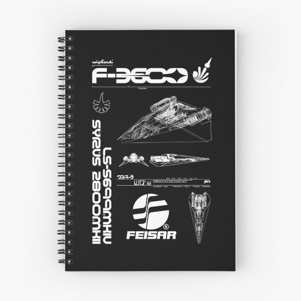 Item preview, Wipeout Original - F3600 - Feisar Schematics Negative designed and sold by Vincent Strauss.