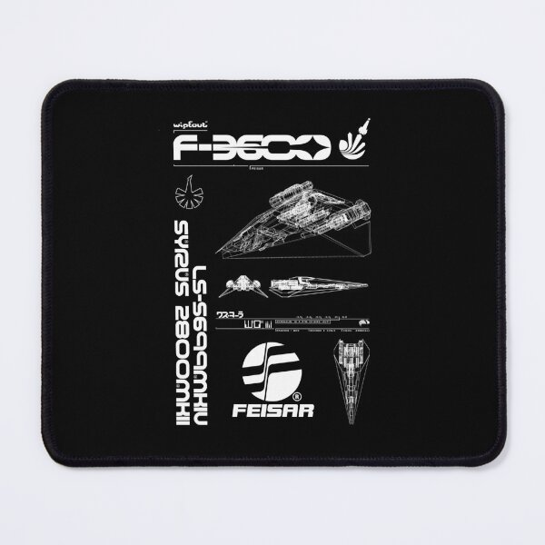 Item preview, Wipeout Original - F3600 - Feisar Schematics Negative designed and sold by Vincent Strauss.
