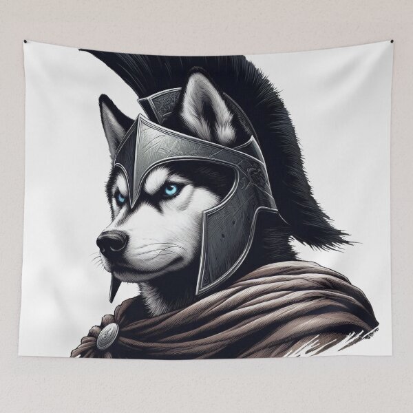 Item preview, The War-hound of Thermopylae designed and sold by nikkolaus.