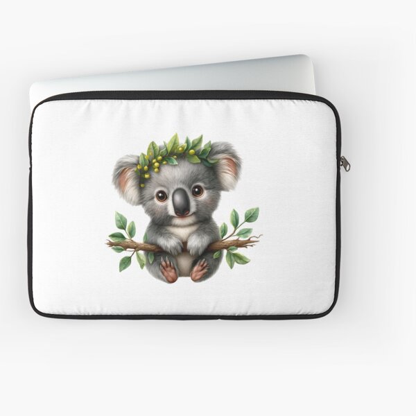 Vista previa del artículo con la obra «animales salvajes miller koala lite», diseñado y vendido por tomsisate.