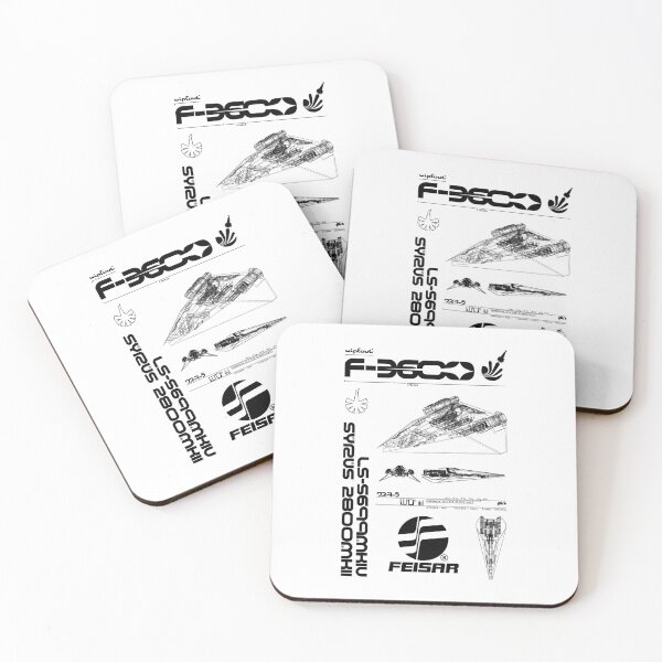 Item preview, Wipeout Original - F3600 - Feisar Schematics Negative designed and sold by Vincent Strauss.