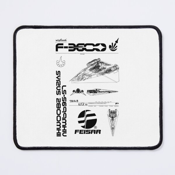 Item preview, Wipeout Original - F3600 - Feisar Schematics Negative designed and sold by Vincent Strauss.