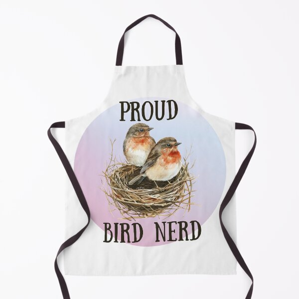 Item preview, Proud Bird Nerd! Bird Lover, Environmentalist, Naturist designed and sold by SSustainable.
