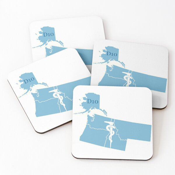 Item preview, District 10 Athletic Trainers designed and sold by mcfraser.