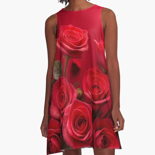 Item preview, Red Roses designed and sold by AllAroundArtist.