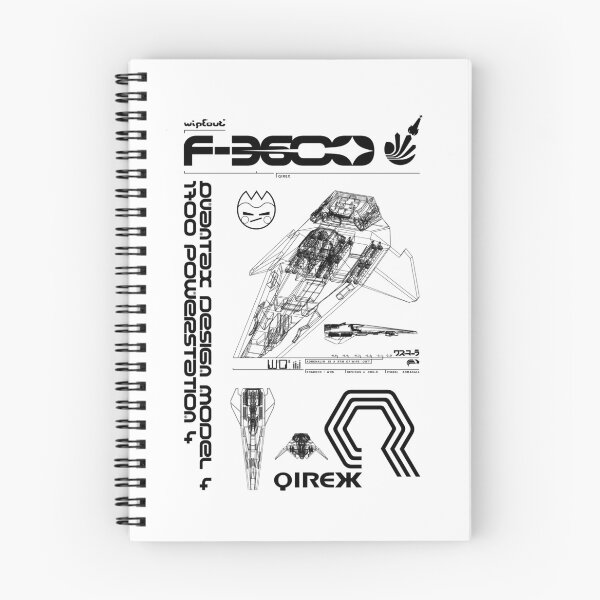 Item preview, Wipeout Original - F3600 - Qirex Schematics Negative designed and sold by Vincent Strauss.