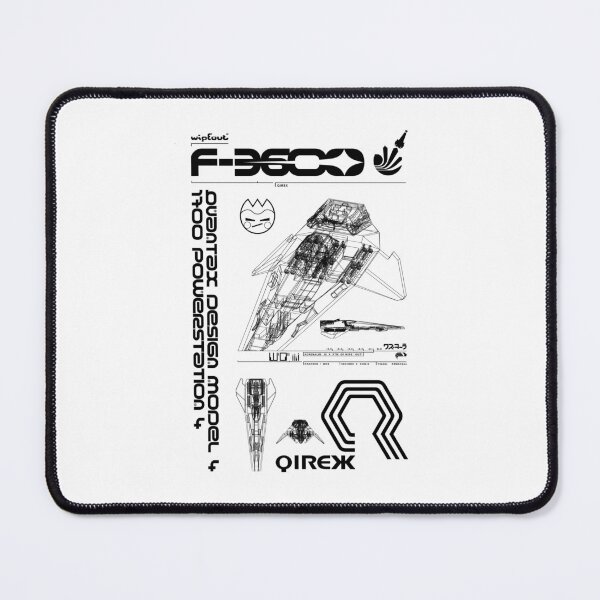 Item preview, Wipeout Original - F3600 - Qirex Schematics Negative designed and sold by Vincent Strauss.