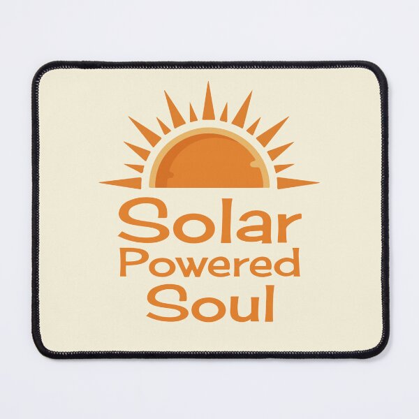 Item preview, Solar Powered Soul Sun Graphic designed and sold by KiwiRider.
