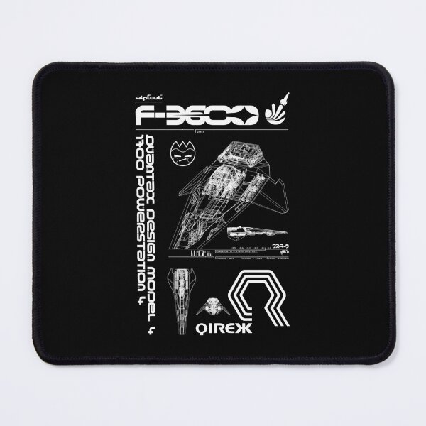 Item preview, Wipeout Original - F3600 - Qirex Schematics Negative designed and sold by Vincent Strauss.