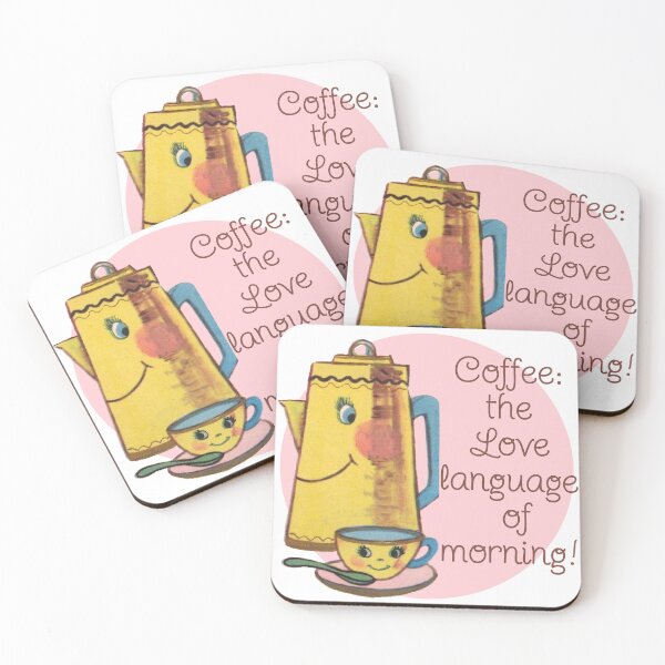 Item preview, Coffee: Love Language of Morning! - Coffee Humor designed and sold by SSustainable.