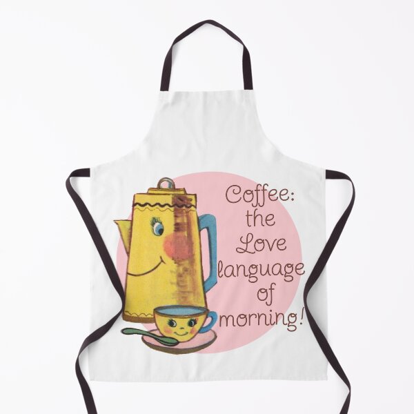 Item preview, Coffee: Love Language of Morning! - Coffee Humor designed and sold by SSustainable.