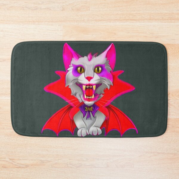 Item preview, Devil cat waiting funny tee  designed and sold by JumWow.