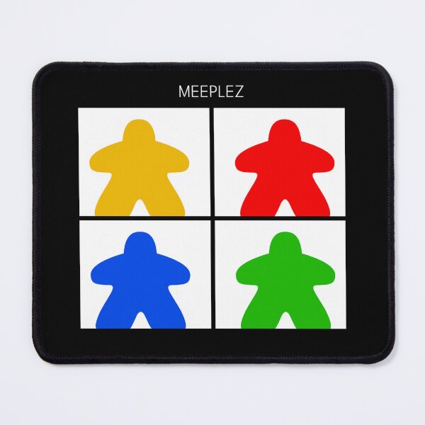 Item preview, Meeplez album cover designed and sold by Brauzruss.