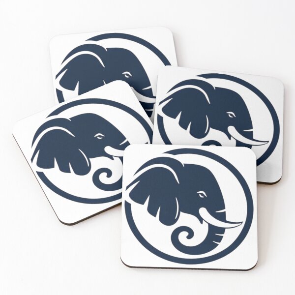 Item preview, Elephant Logo designed and sold by JIGUWORLD.