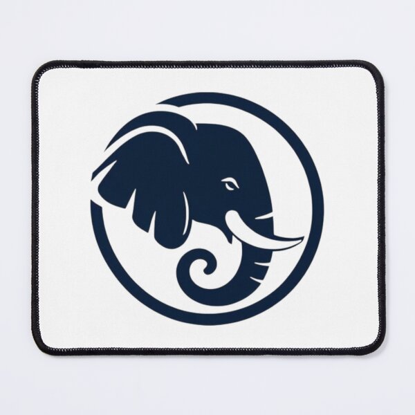 Item preview, Elephant Logo designed and sold by JIGUWORLD.