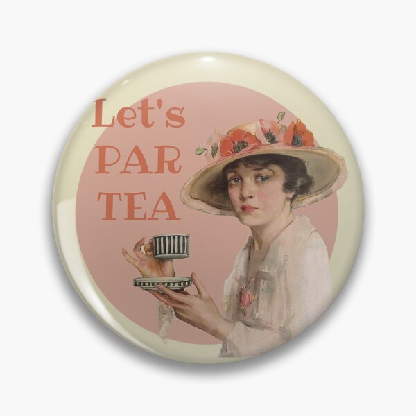 Item preview, Let's Par-Tea! Tea Lover Gift. designed and sold by SSustainable.